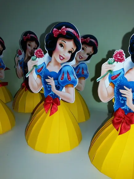 Arquivo de Corte Vestido Branca de Neve