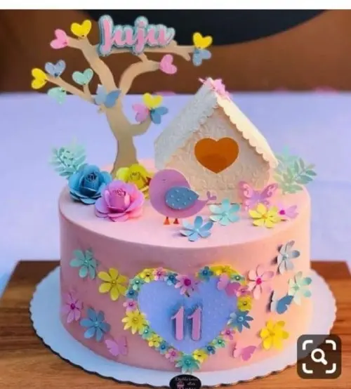 Arquivo de Corte topo casinha jardim