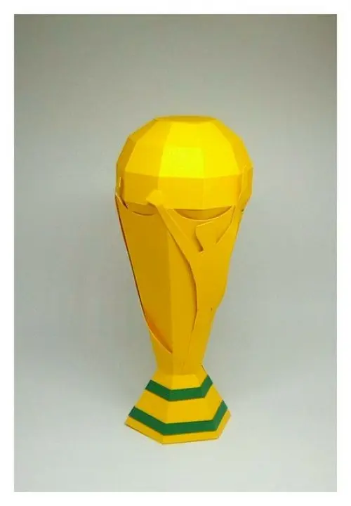 Arquivo de Corte  caixa taça 3d