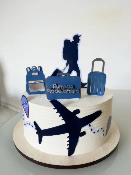 Arquivo de Corte Topo viagem