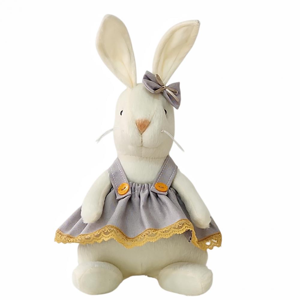 Casal de Coelhos 36 cm