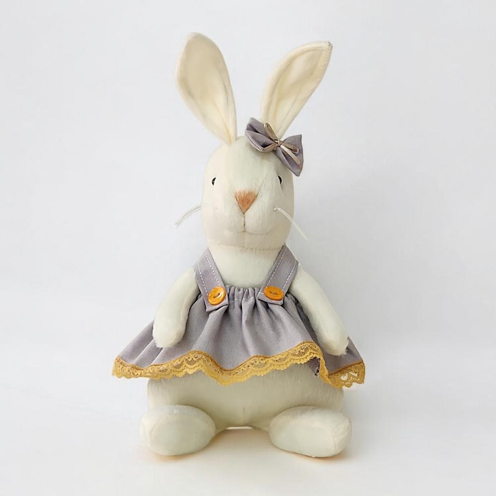Coelha para decoração 36 cm