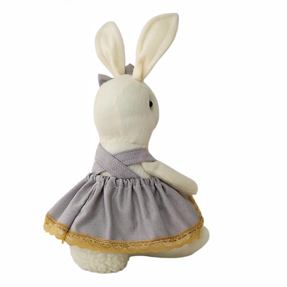 Coelha para decoração 36 cm