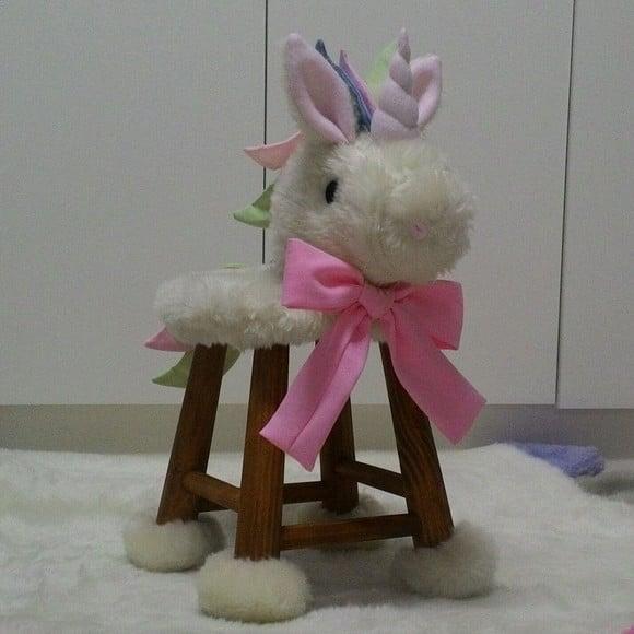 Banquinho de Unicórnio