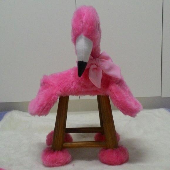 Banquinho Flamingo
