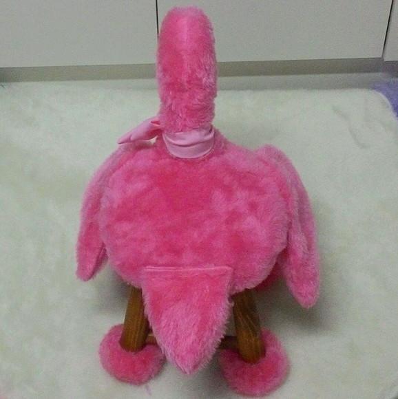 Banquinho Flamingo