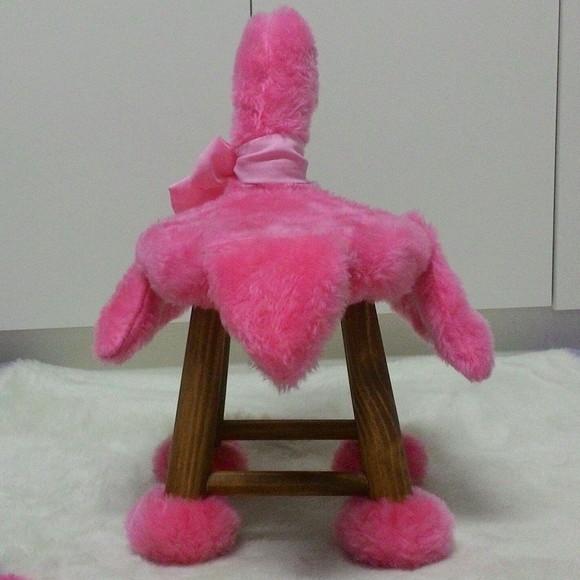 Banquinho Flamingo