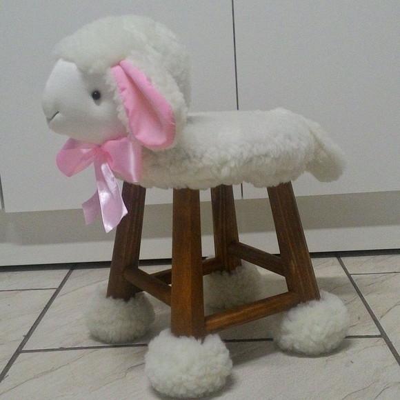 Banquinho Ovelha.