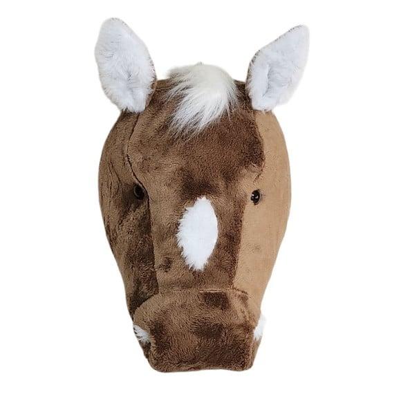 Cabeça de Cavalo Falsa Taxidermia