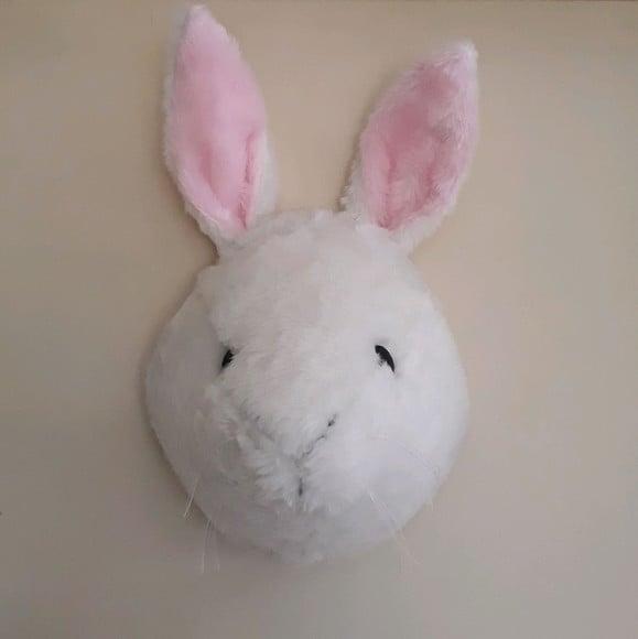 Cabeça de Coelho para Decoração