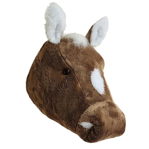 Cabeça de Cavalo Falsa Taxidermia