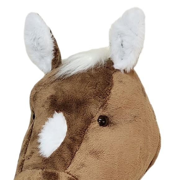 Cabeça de Cavalo Falsa Taxidermia