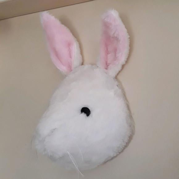 Cabeça de Coelho para Decoração