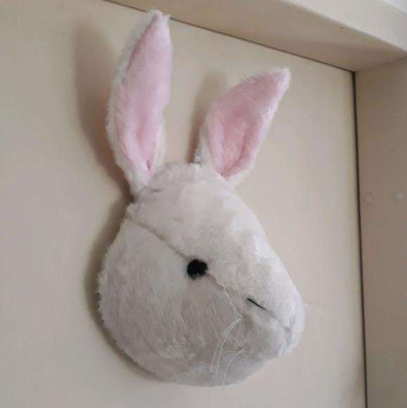 Cabeça de Coelho para Decoração