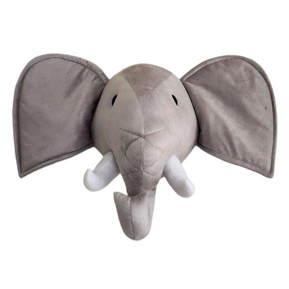 Cabeça de Elefante Falsa Taxidermia