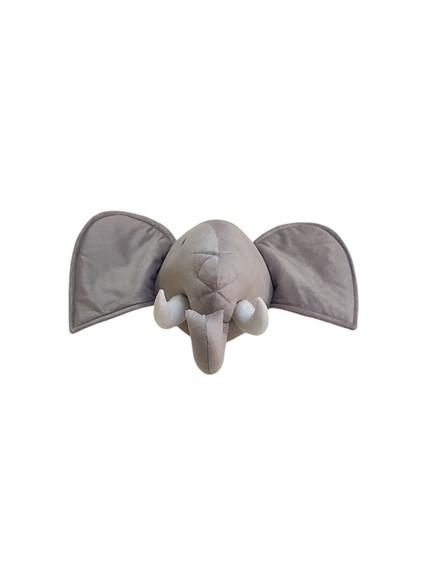 Cabeça de Elefante Falsa Taxidermia