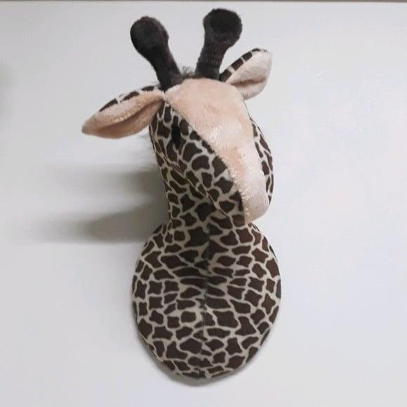 Cabeça de Girafa Falsa Taxidermia