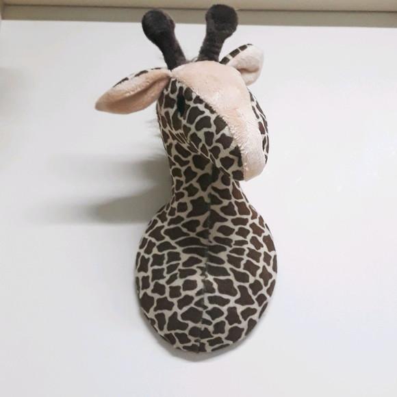 Cabeça de Girafa Falsa Taxidermia