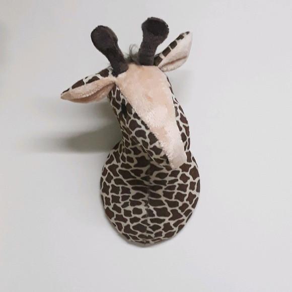 Cabeça de Girafa Falsa Taxidermia