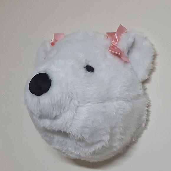 Cabeça de Urso Falsa Taxidermia