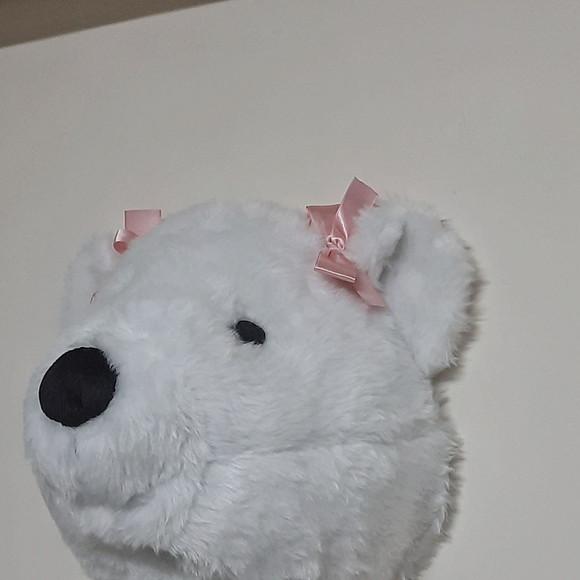 Cabeça de Urso Falsa Taxidermia