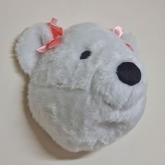Cabeça de Urso Falsa Taxidermia