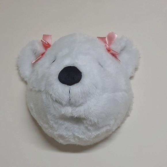 Cabeça de Urso Falsa Taxidermia