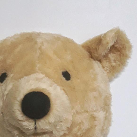 Cabeça de Urso Falsa Taxidermia em Pelúcia