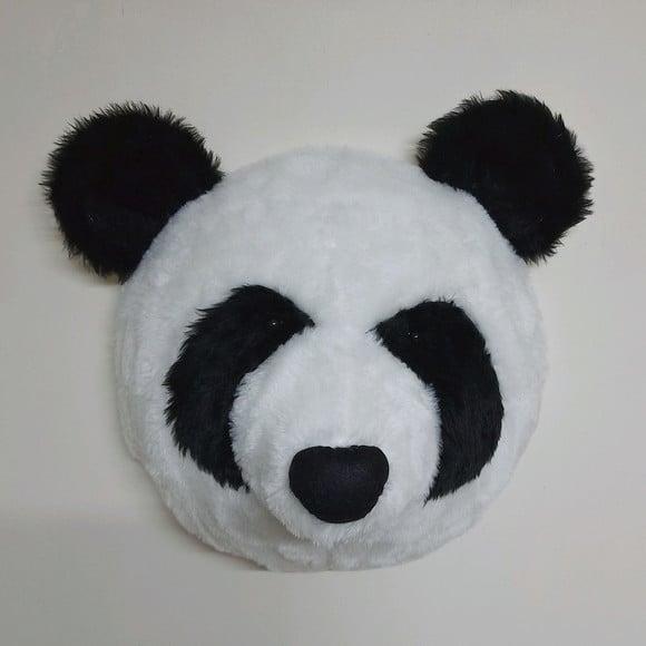 Cabeça de Urso Panda Falsa Taxidermia