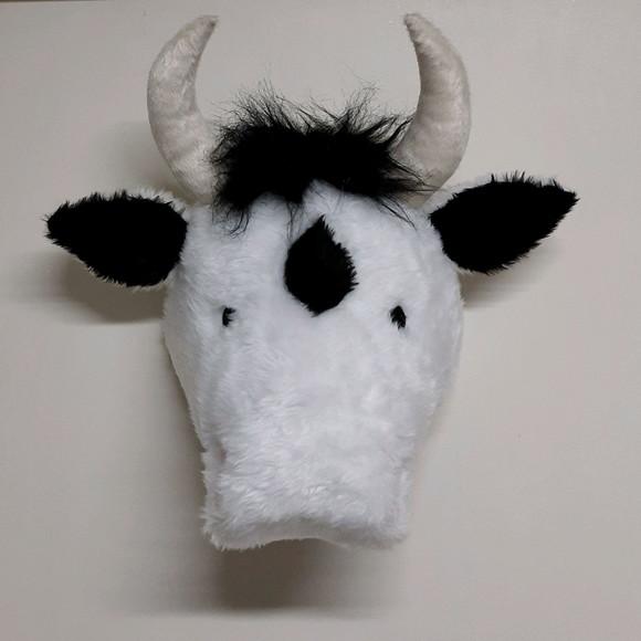 Cabeça de Vaquinha Falsa Taxidermia