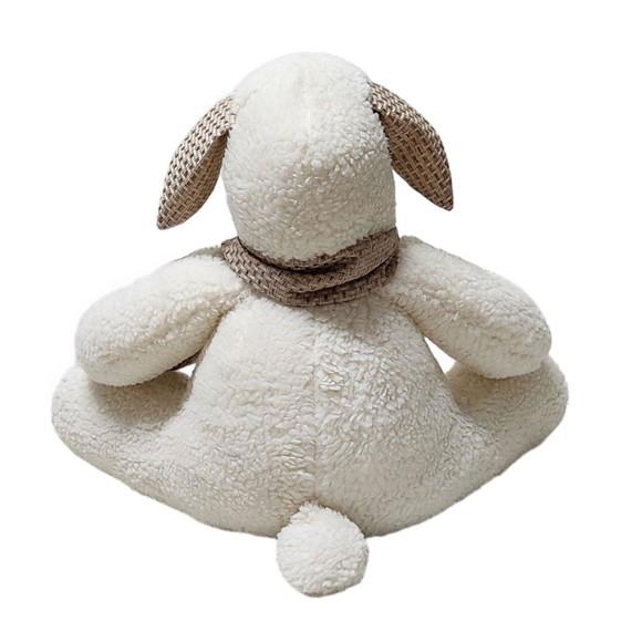 Carneiro em Pelúcia Carapinha 42 cm