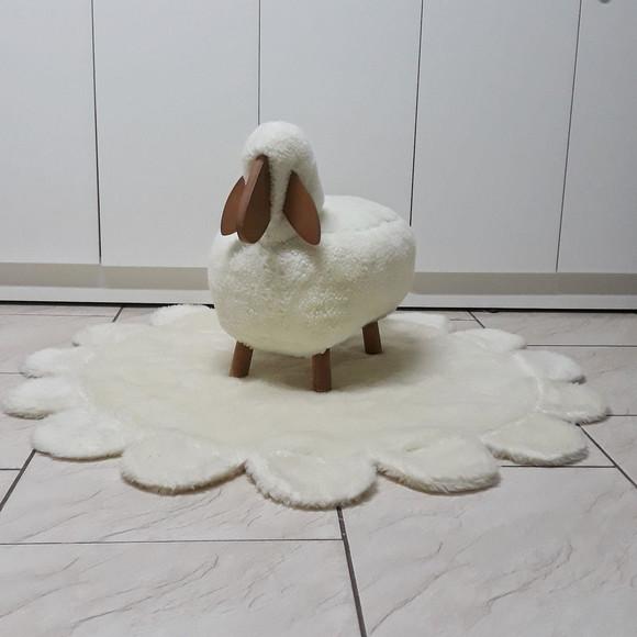 Carneiro para Decoração .