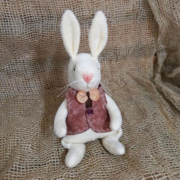 Casal de Coelhos 24 cm