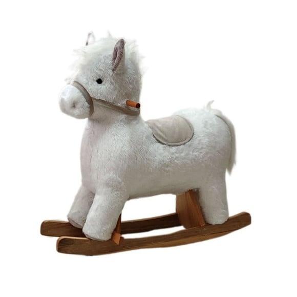 Cavalinho de Balanço Branco