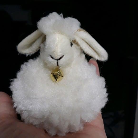 Chaveiro de Ovelhinha