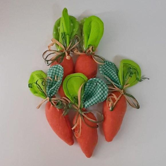 Cenouras para Decoração