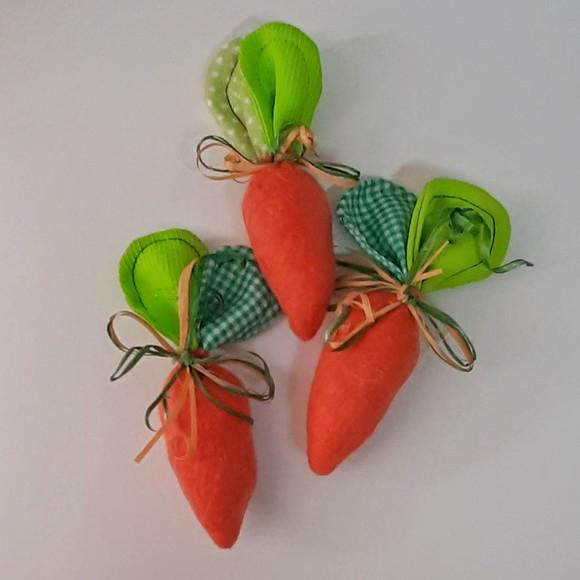 Cenouras para Decoração
