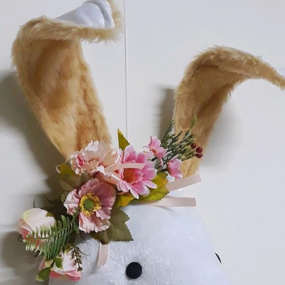 Coelha Falsa Taxidermia em Pelúcia