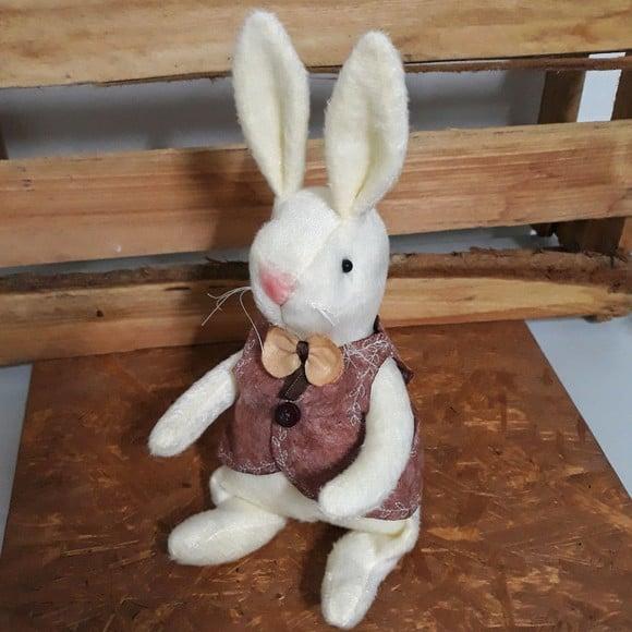 Coelho de Pelúcia para Decoração