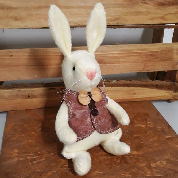 Coelho de Pelúcia para Decoração