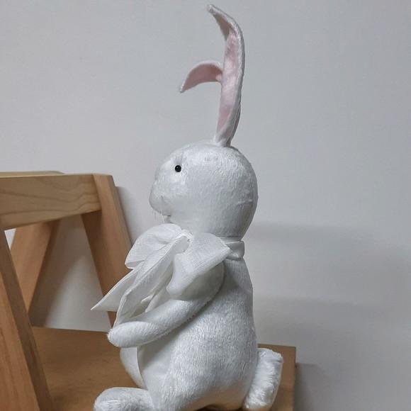 Coelho em Pelúcia para Decoração