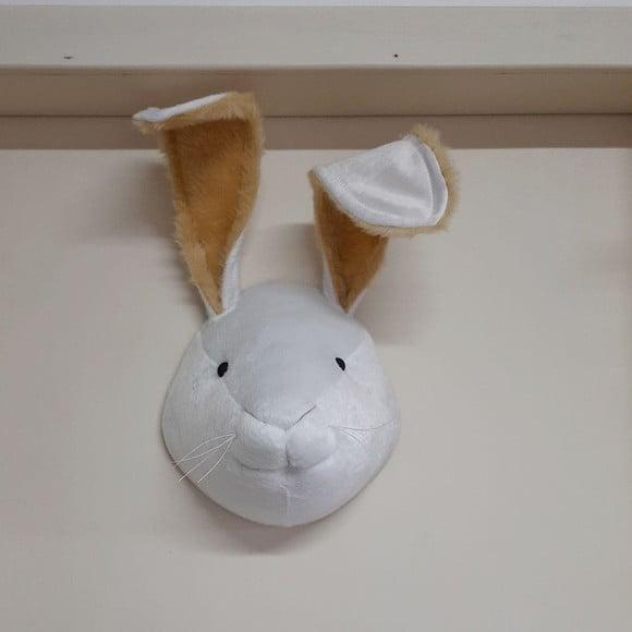 Coelho Falsa Taxidermia em Pelúcia