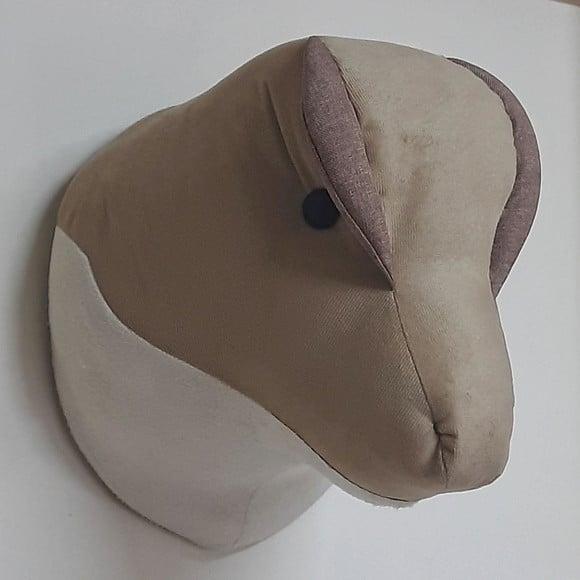 Falsa Taxidermia Dinossauro