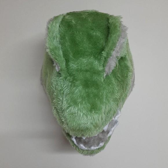 Falsa Taxidermia em Pelúcia Dinossauro