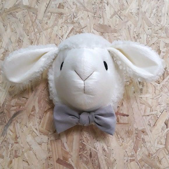 Falsa Taxidermia em Pelúcia Ovelha