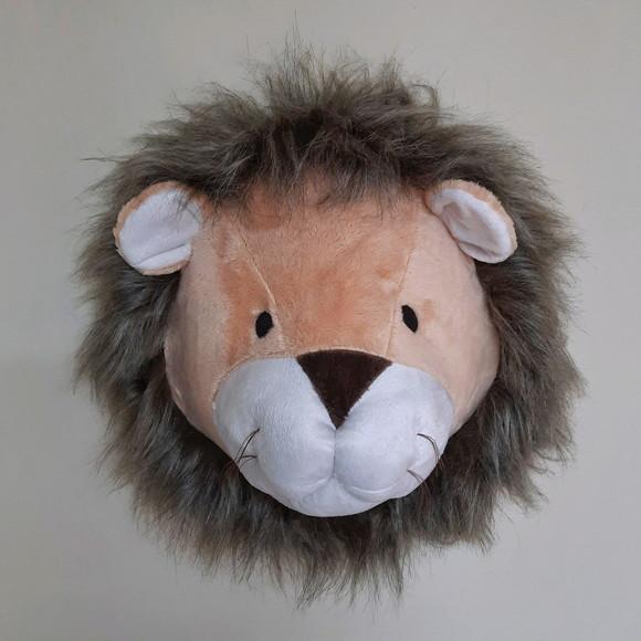 Falsa Taxidermia Leão