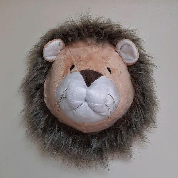 Falsa Taxidermia Leão