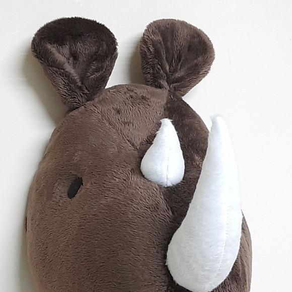 Falsa Taxidermia Rinoceronte