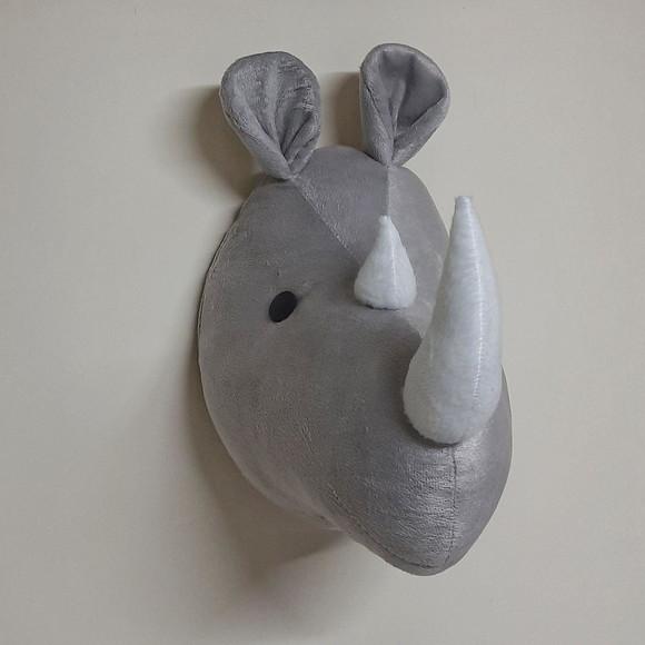 Falsa Taxidermia Rinoceronte