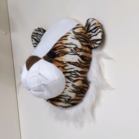 Falsa Taxidermia Tigre